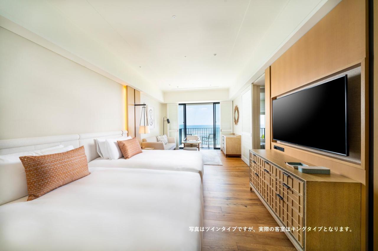 Hotel Halekulani Okinawa Onna Exterior foto