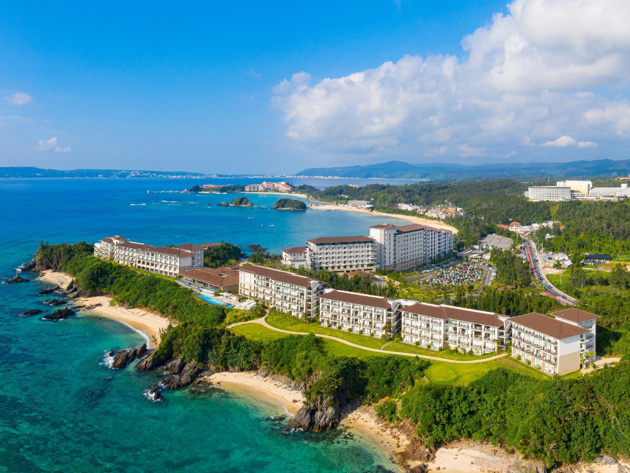 Hotel Halekulani Okinawa Onna Exterior foto