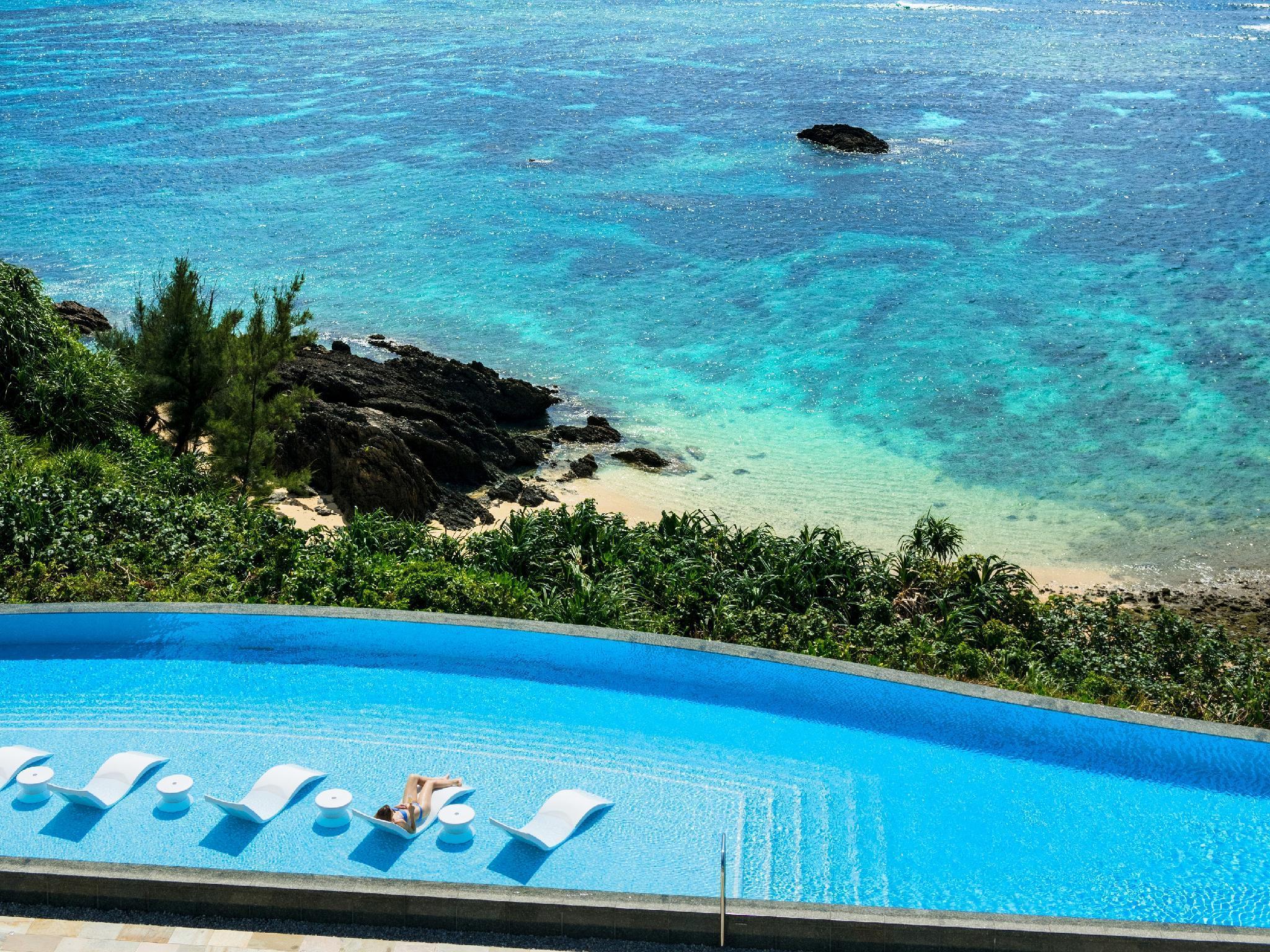 Hotel Halekulani Okinawa Onna Exterior foto