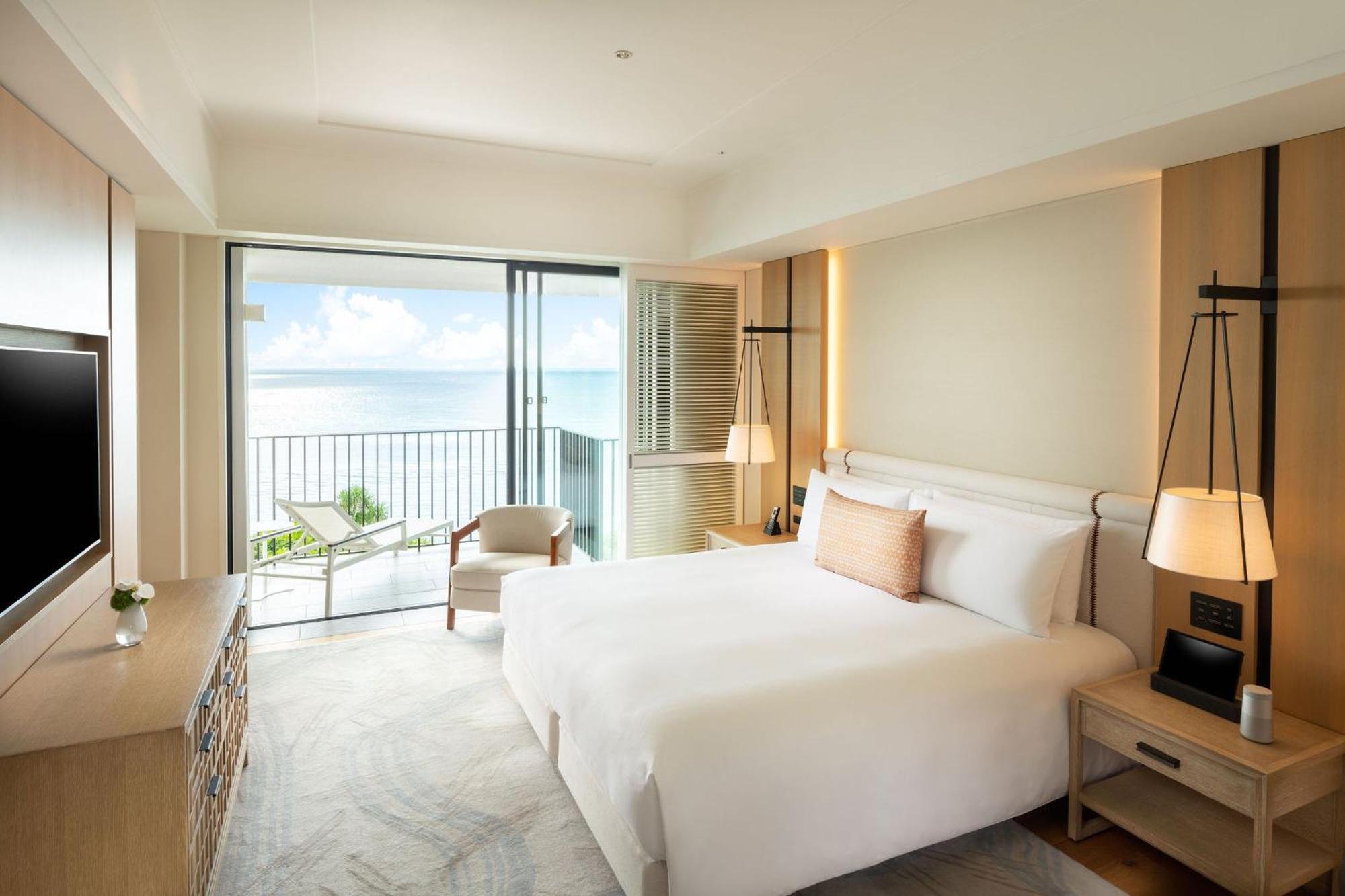 Hotel Halekulani Okinawa Onna Exterior foto