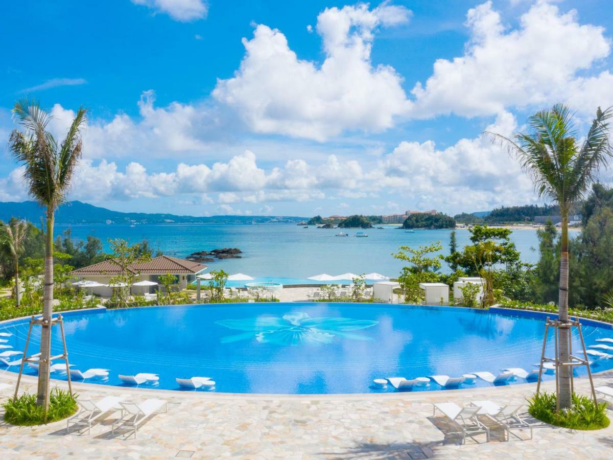 Hotel Halekulani Okinawa Onna Exterior foto