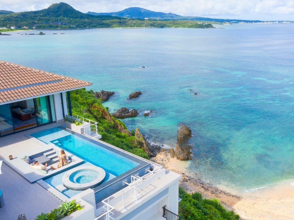 Hotel Halekulani Okinawa Onna Exterior foto